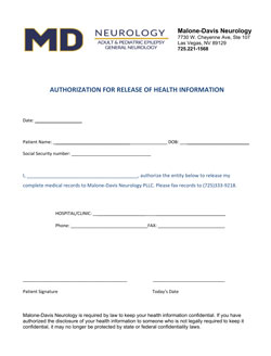 Medical Records Release
